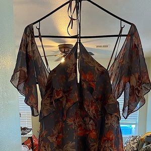 Intermix designer dress